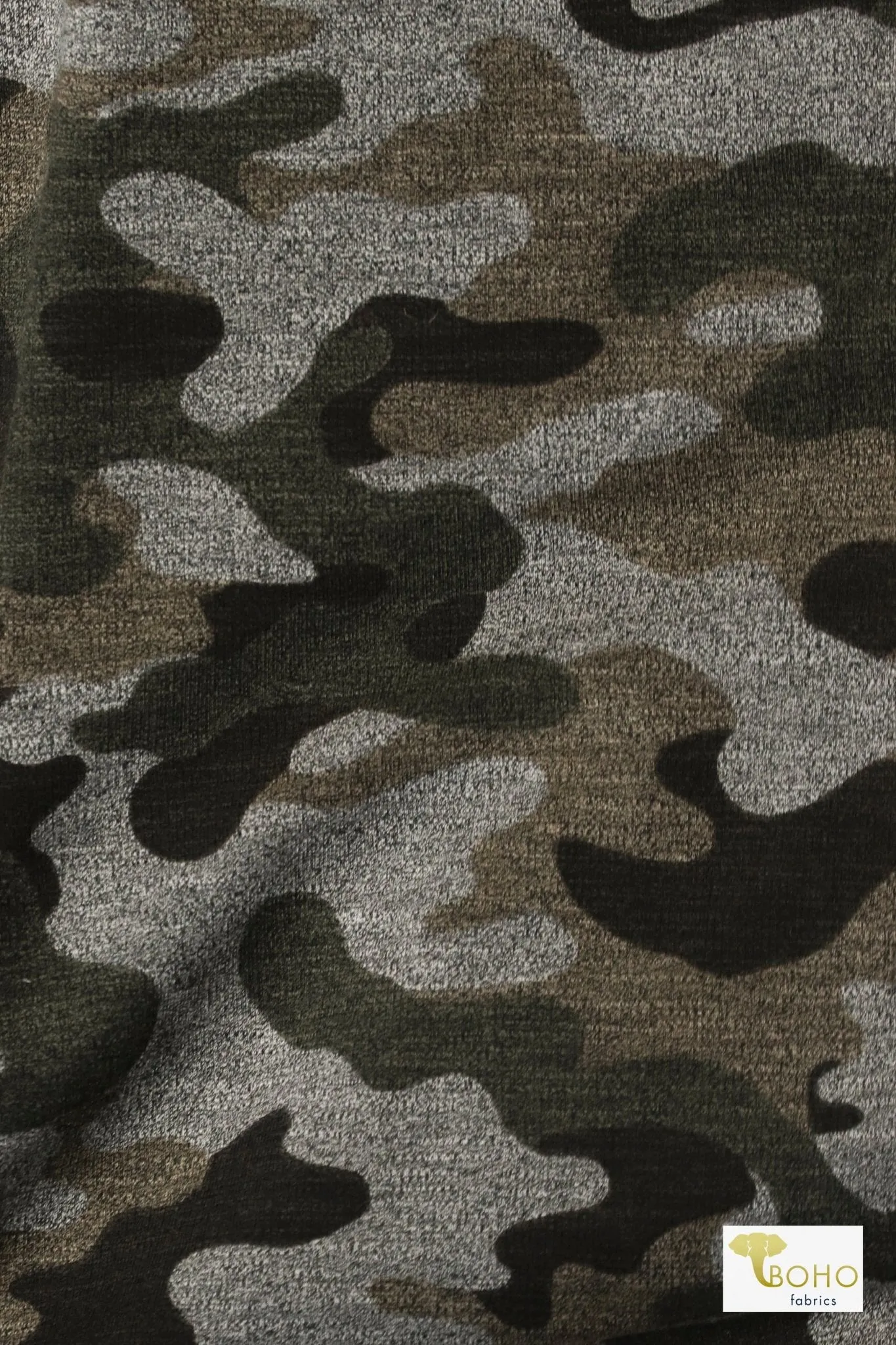 11/06/2024 Fabric Happy Hour! Green Vintage Camo, Sweater/FT Knit Bundle. READY TO SHIP!