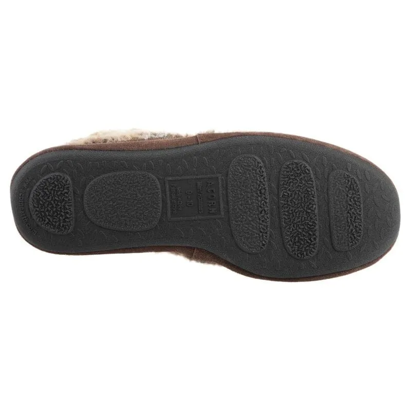 Acorn Men's Moc Slippers- Earth Tex