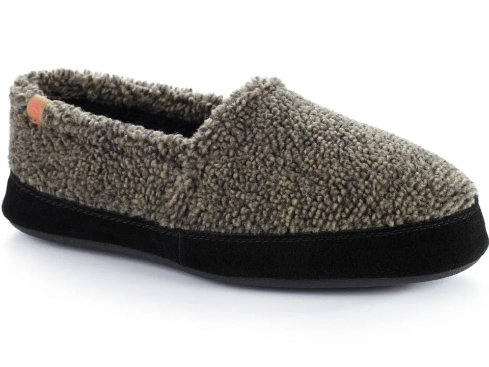 Acorn Men's Moc Slippers- Earth Tex
