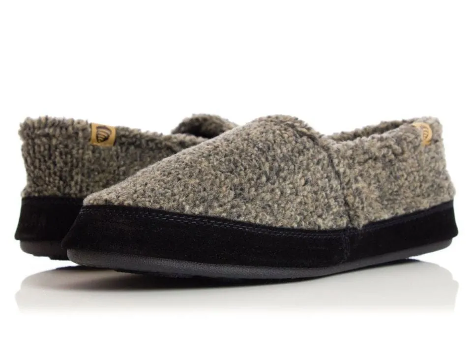 Acorn Men's Moc Slippers- Earth Tex