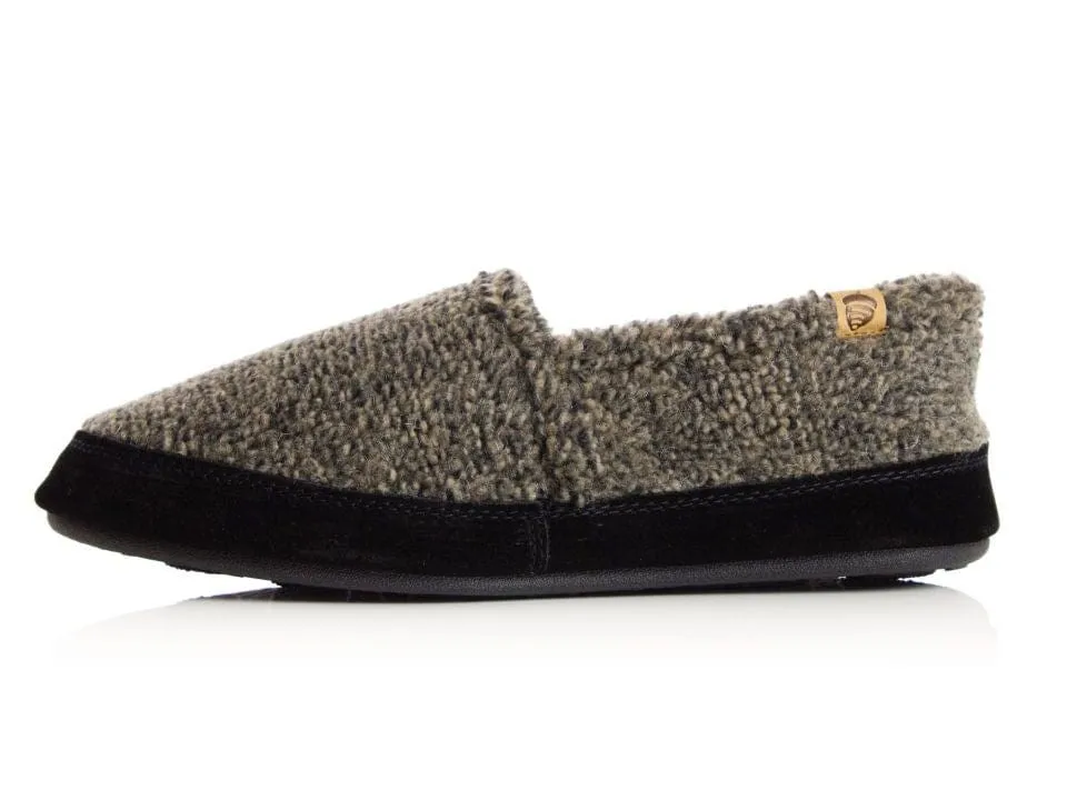 Acorn Men's Moc Slippers- Earth Tex