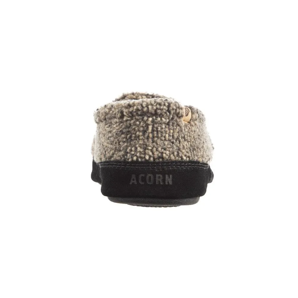 Acorn Men's Moc Slippers- Earth Tex