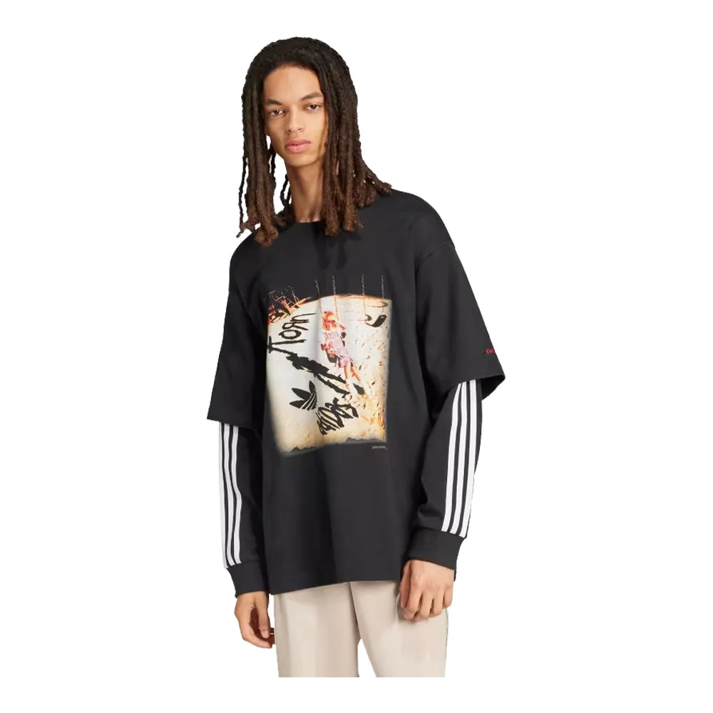 adidas Korn Long Sleeve Tee