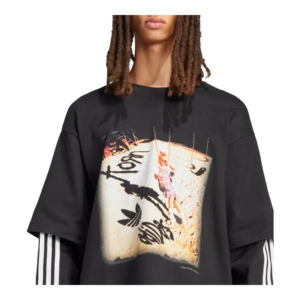 adidas Korn Long Sleeve Tee