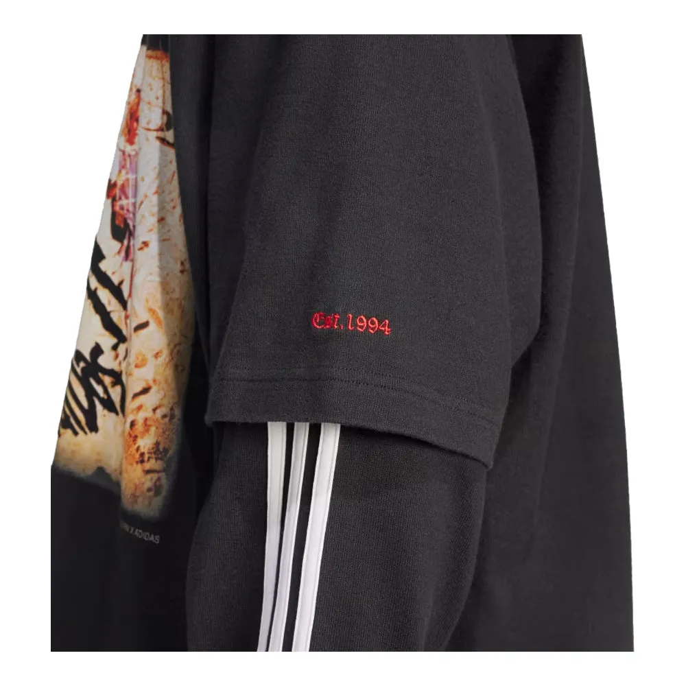 adidas Korn Long Sleeve Tee