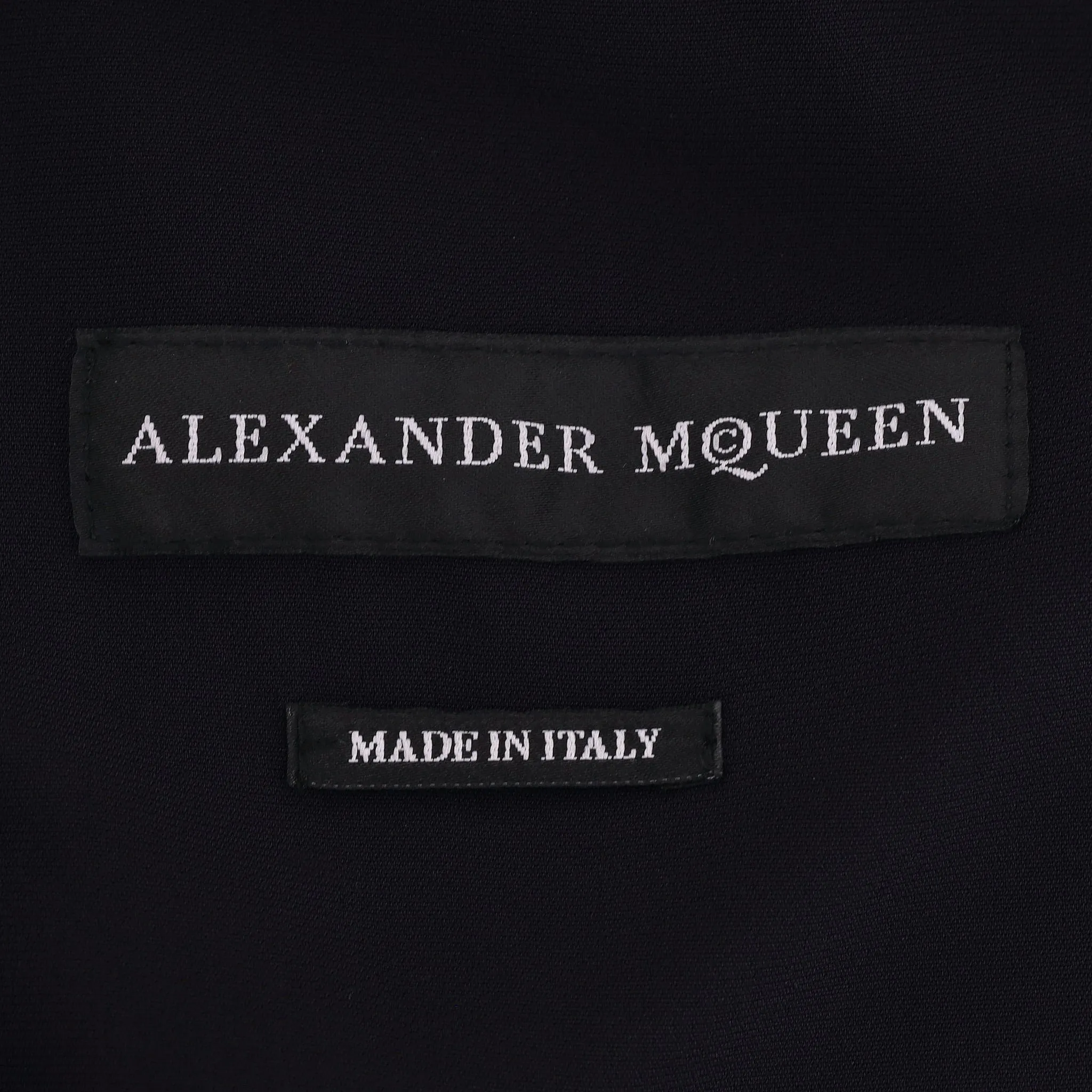 Alexander McQueen Track Jacket. Size 50IT
