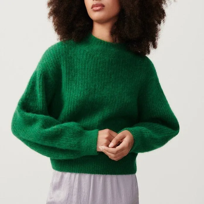 American Vintage Women's Jumper East in Green