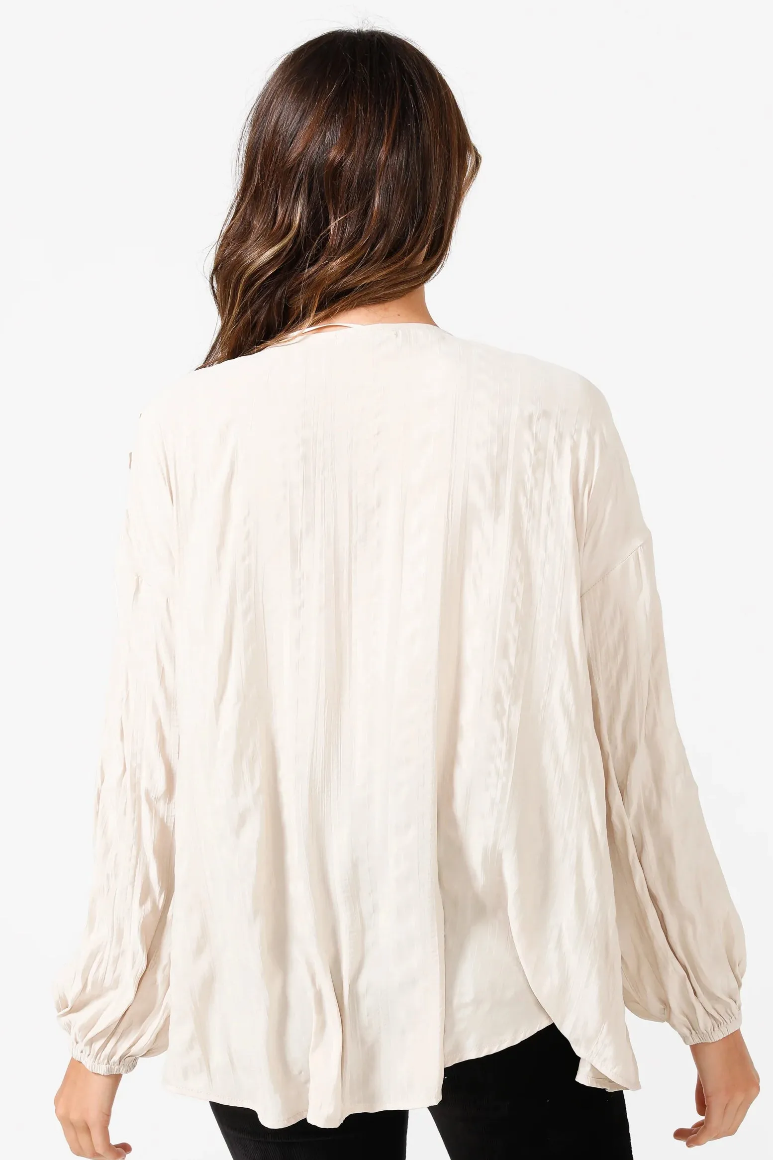 Arabella Shirt in Ecru