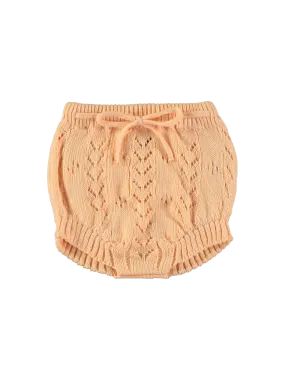 Baby Openwork Knitted Bloomer