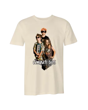 Band Photo T-Shirt (Natural)