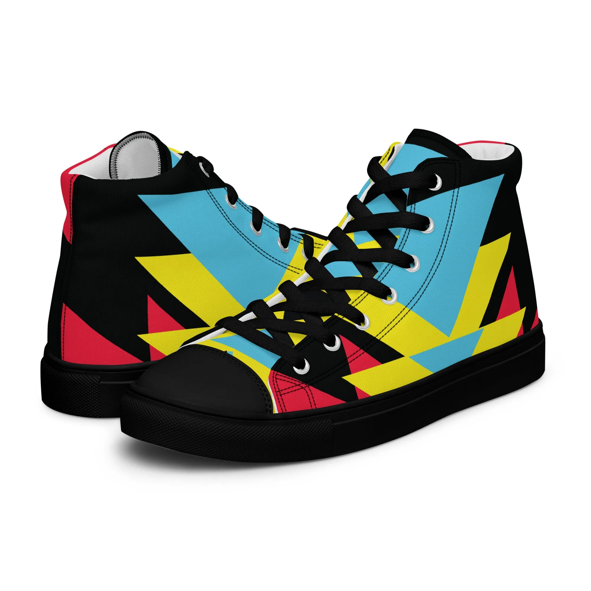 BE BRAVE Women’s High Top Canvas Shoes
