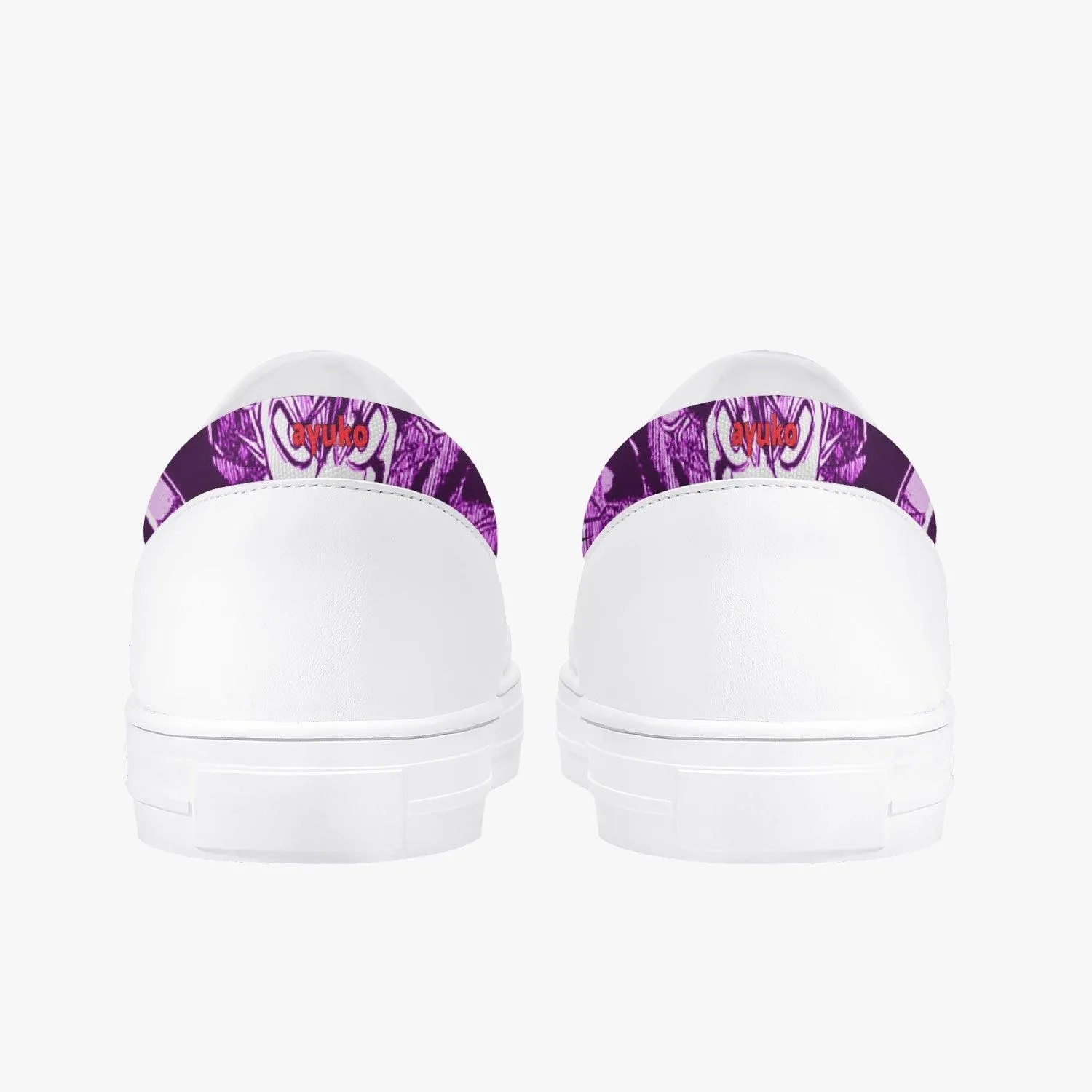 Black Clover Asta Kids Slip-Ons Anime Shoes