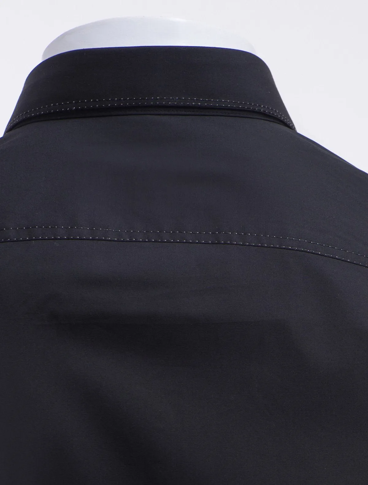 BLACK DESIGNED SHIRT