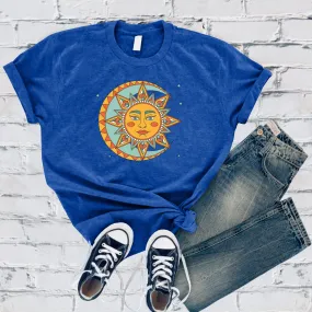 Boho Lunar Sun T-shirt