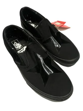 Bowie Vans Classic Slip - on Black star Black VNOA38F7VLZ
