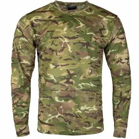 BTP Camo Long Sleeve T-Shirt