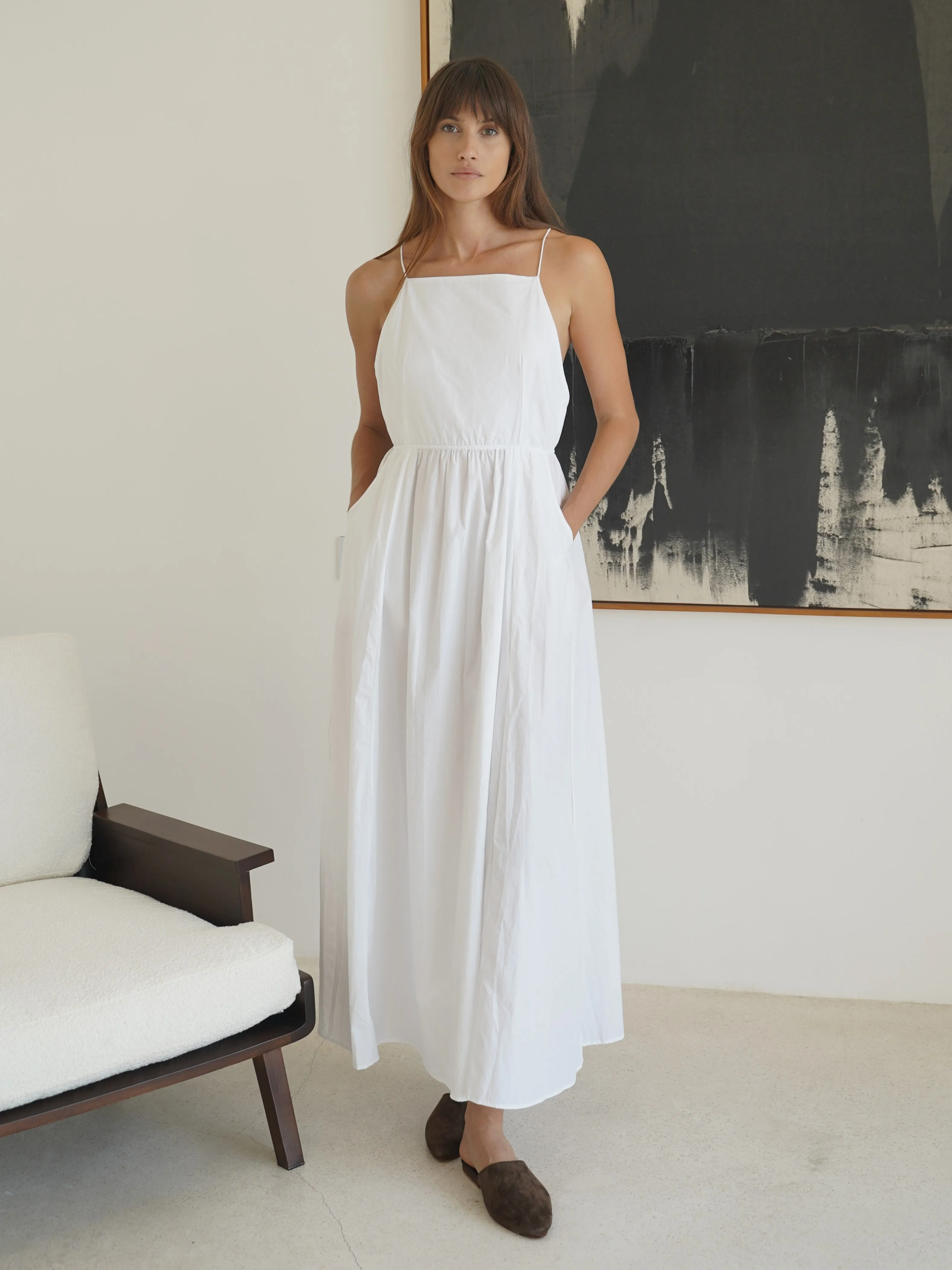 Calliope Backless Dress