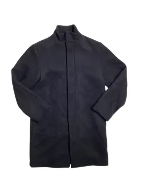 Calvin Klein Mens Modern Fit Wool Car Coat Overcoat 2XL XXL Black