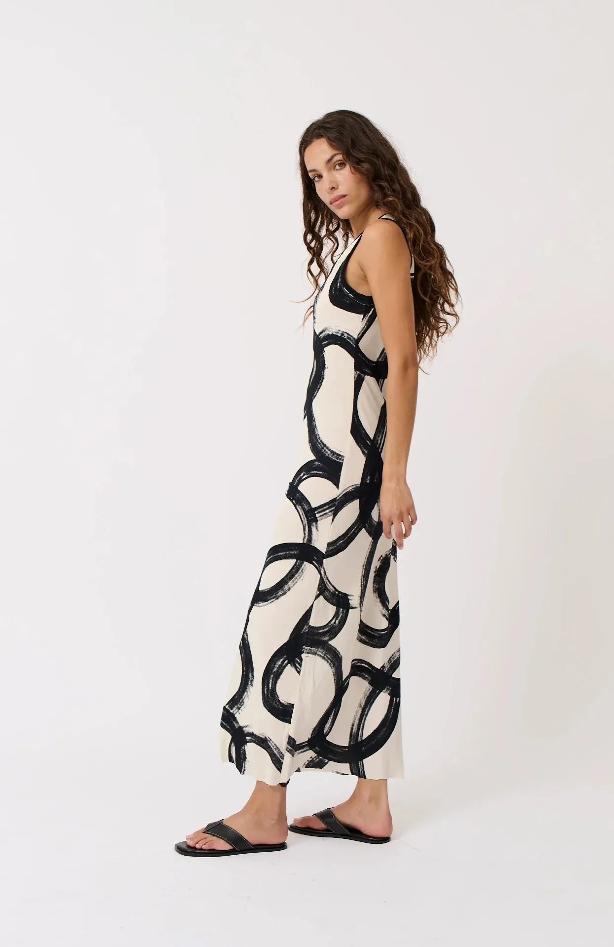 Cartel & Willow Cecilia Slip Dress - Cruise