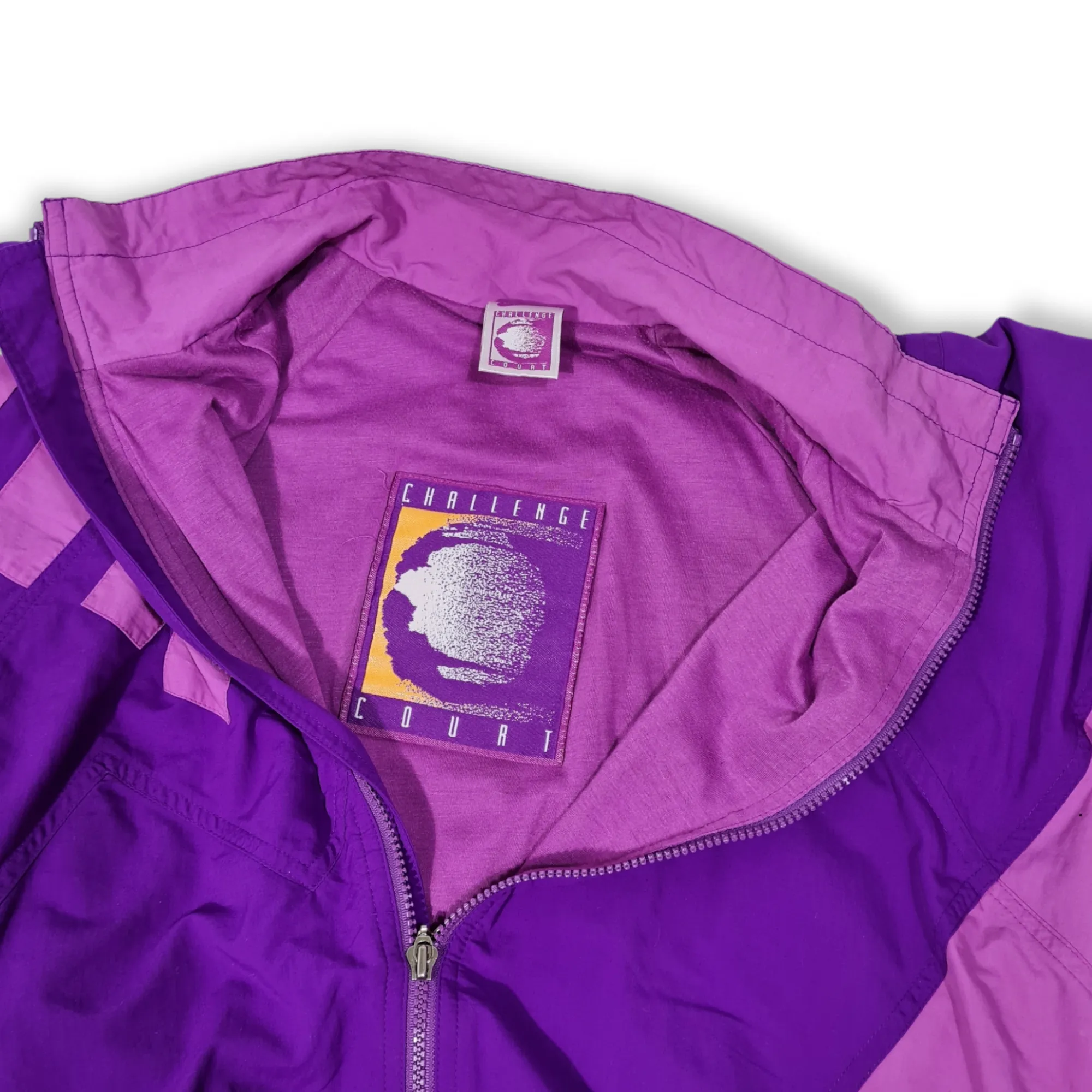 CHALLENGE COURT TRACK JACKET : M