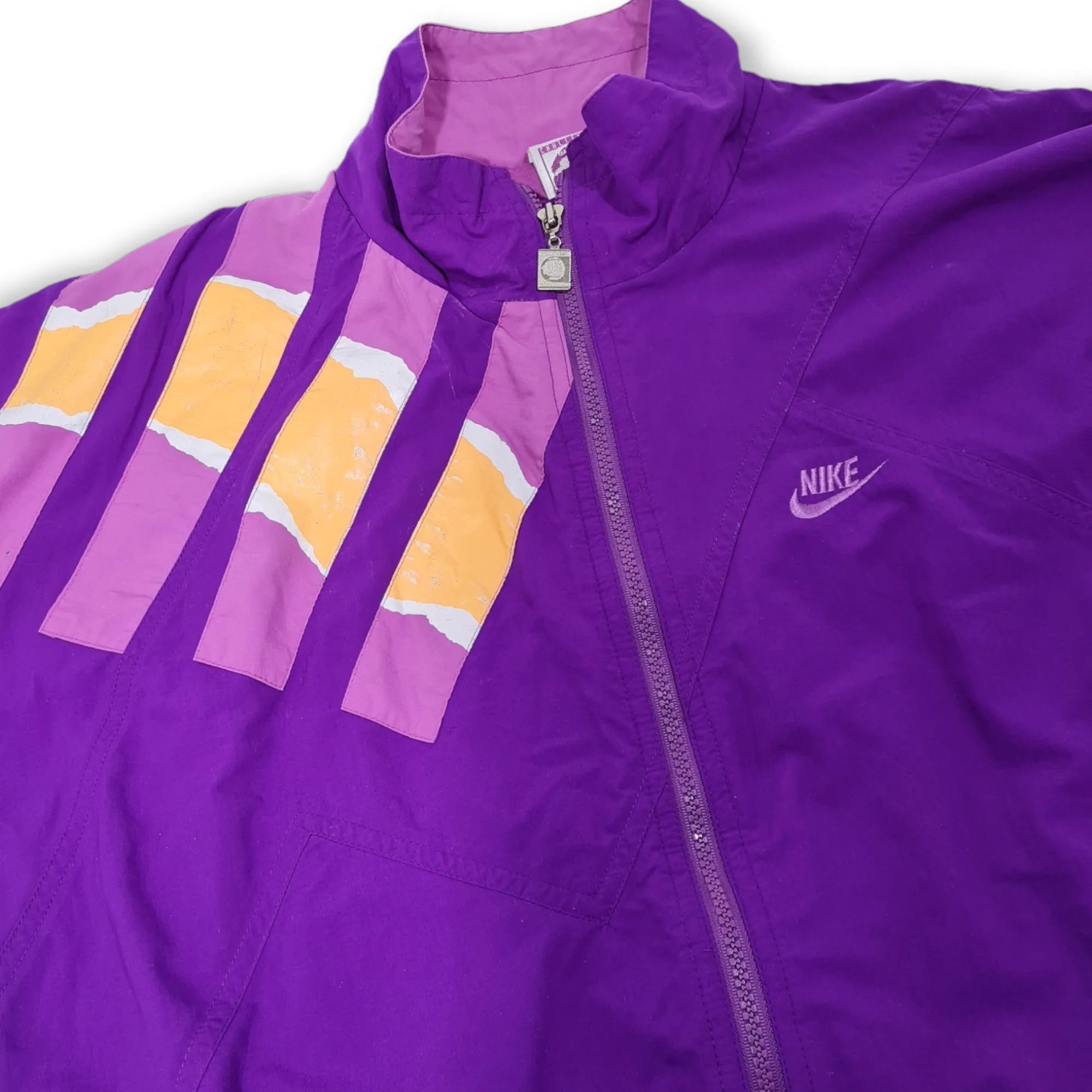 CHALLENGE COURT TRACK JACKET : M