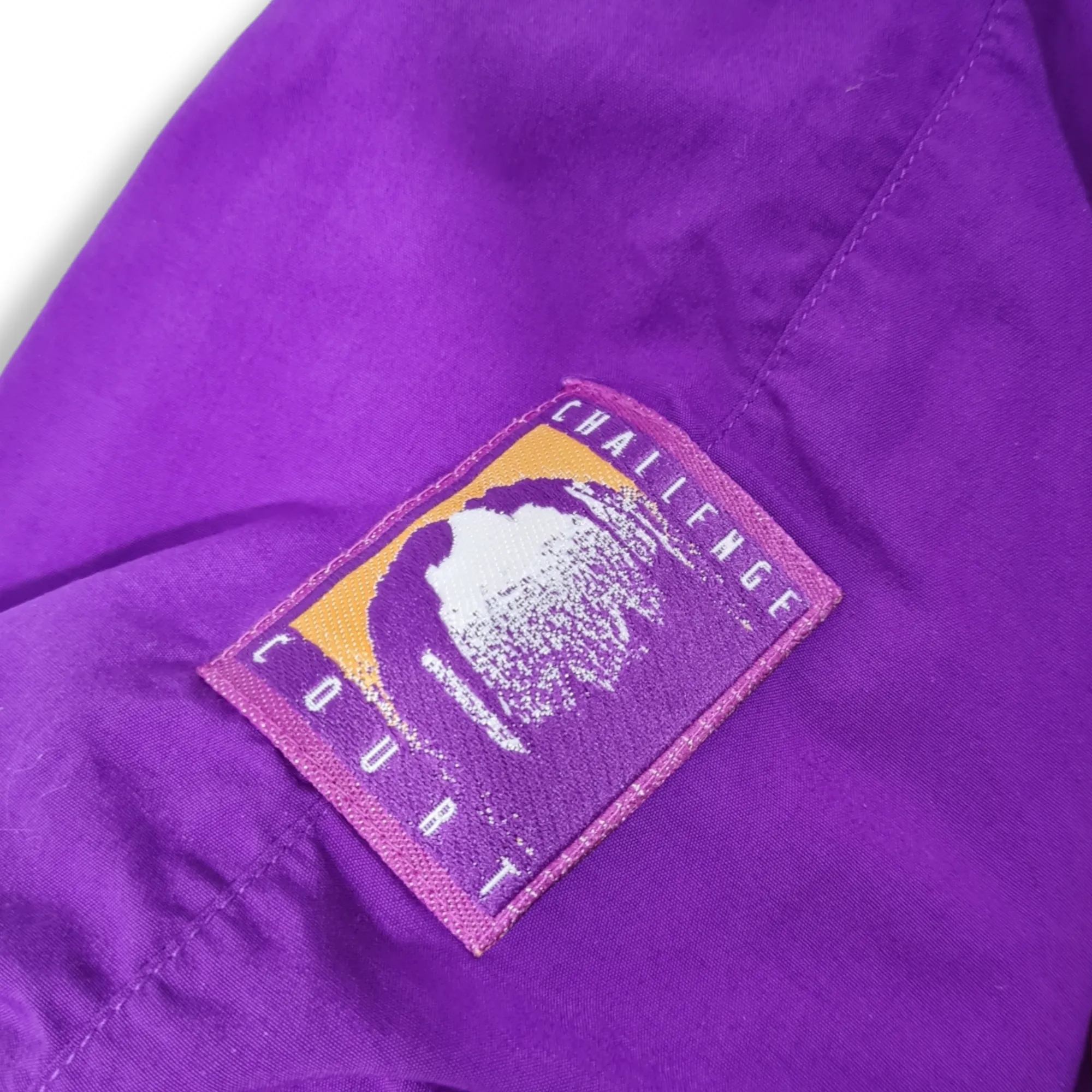 CHALLENGE COURT TRACK JACKET : M