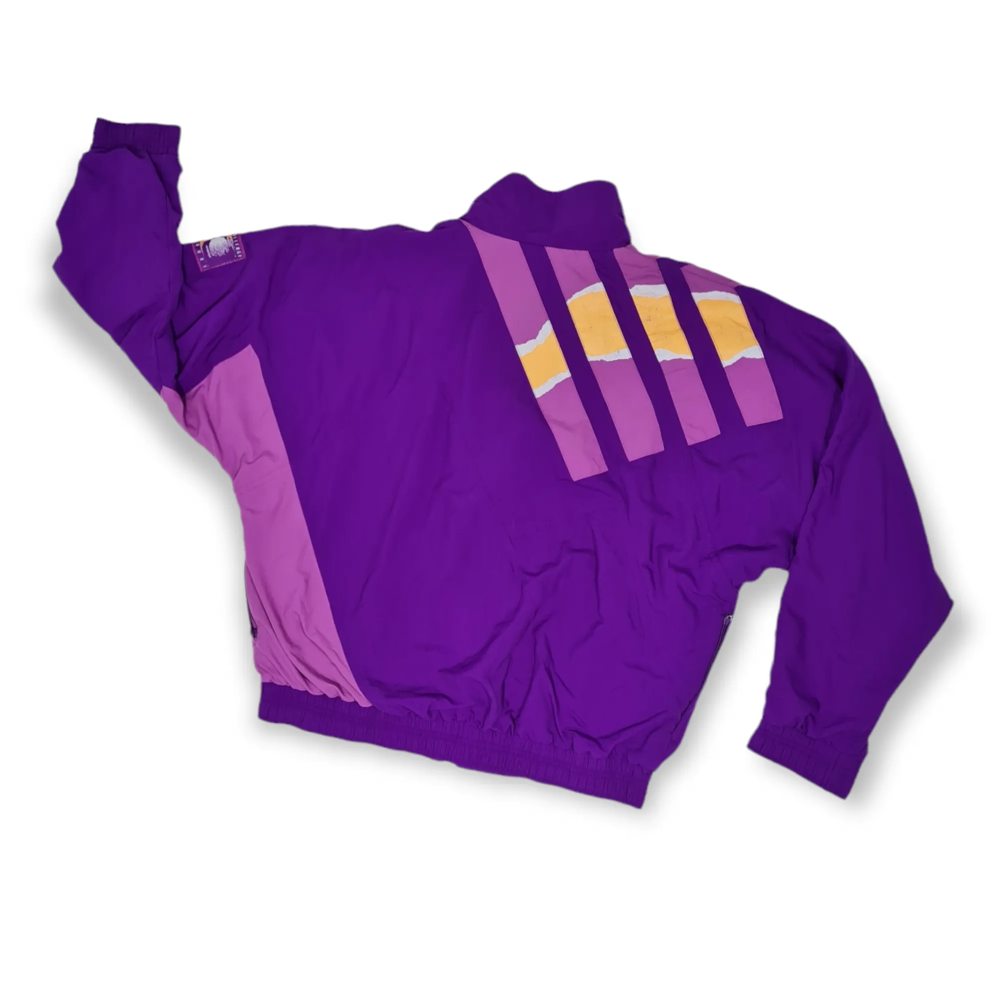CHALLENGE COURT TRACK JACKET : M