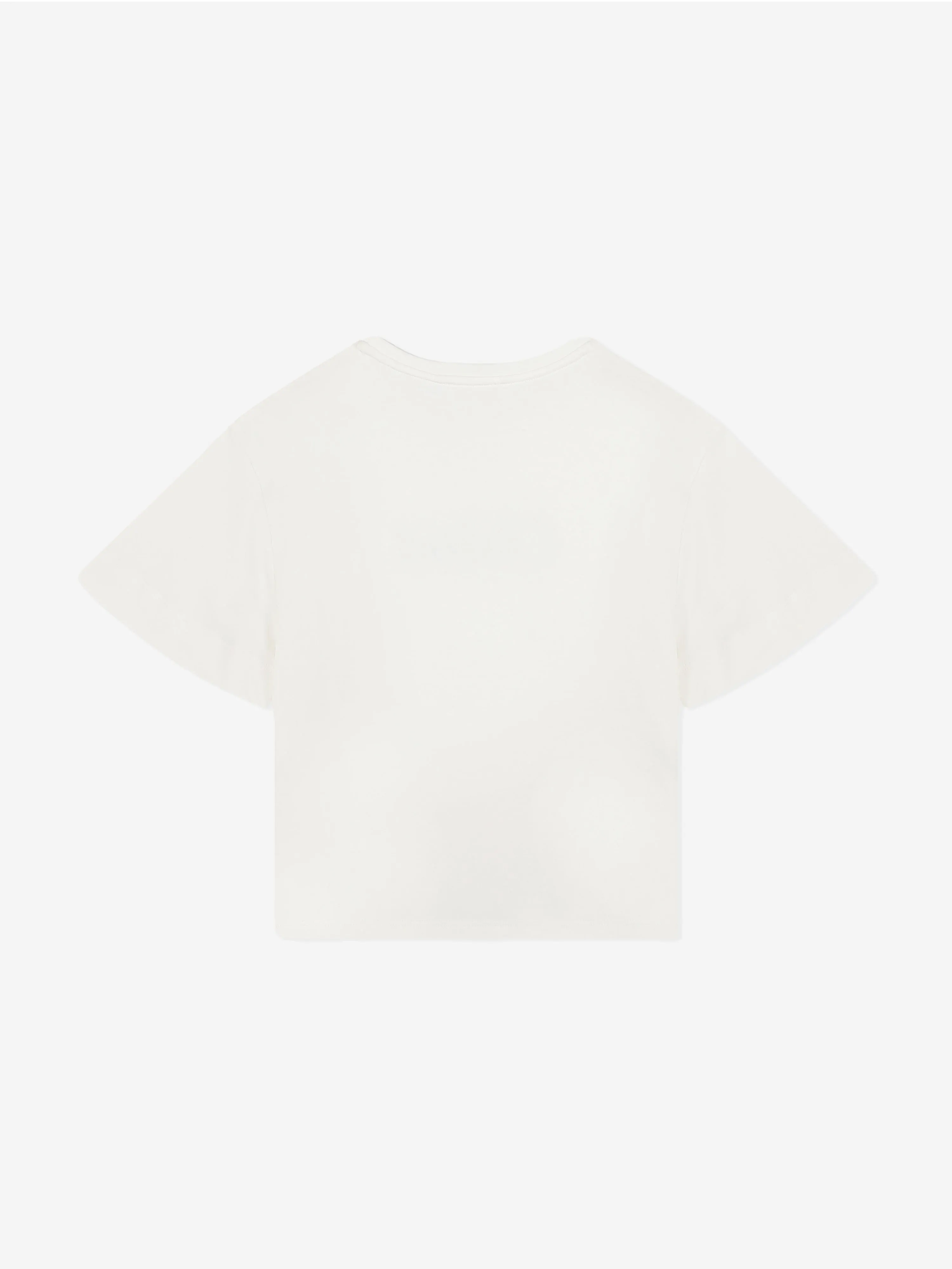 Chloé Girls Logo T-Shirt in White
