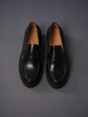Chunky loafer-Black