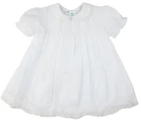 Collared Lace Slip Dress