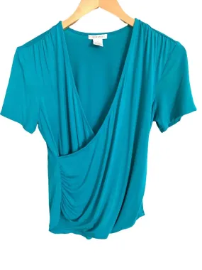 Cool Winter Faux Wrap Top