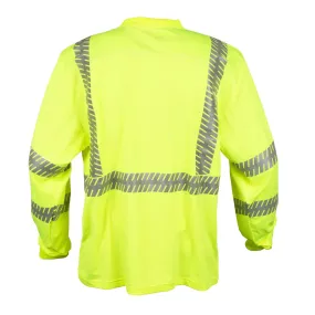 Cordova Cor-Brite Type R Class 3 Comfort Stretch Lime T-Shirt - V561