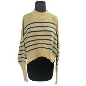 Cropped Knit Sweater