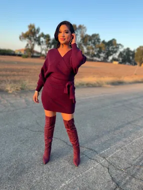 Daphne Sweater Dress