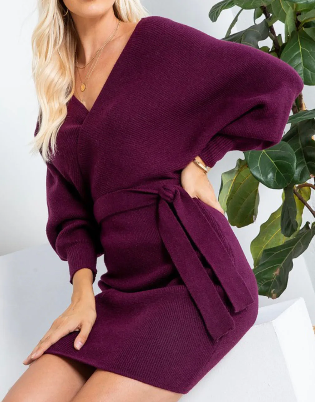 Daphne Sweater Dress