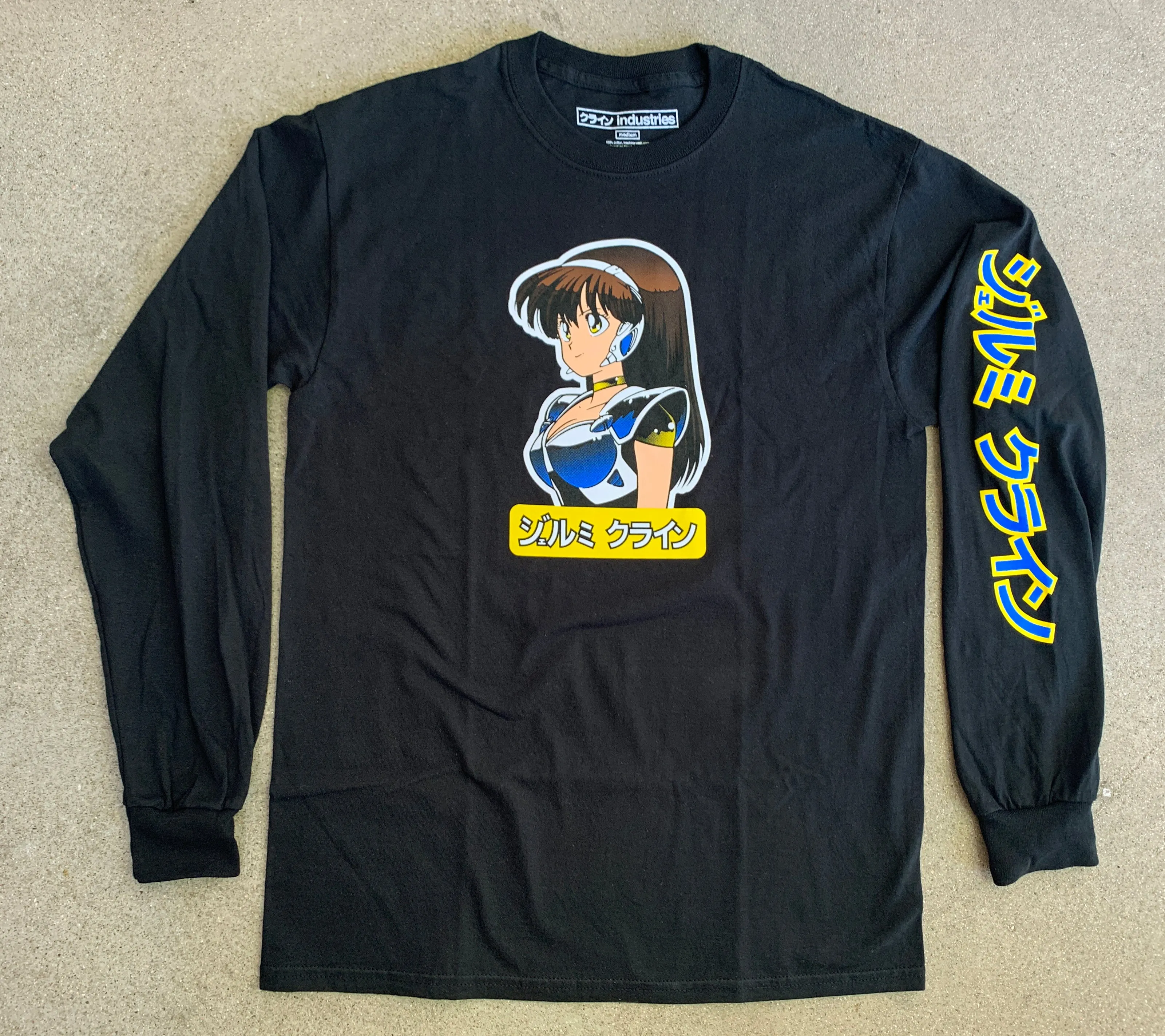dream girl LONG SLEEVE t-shirt black