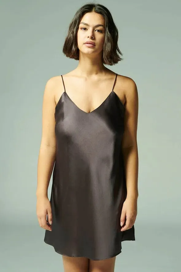 Dream Silk Slip Dress