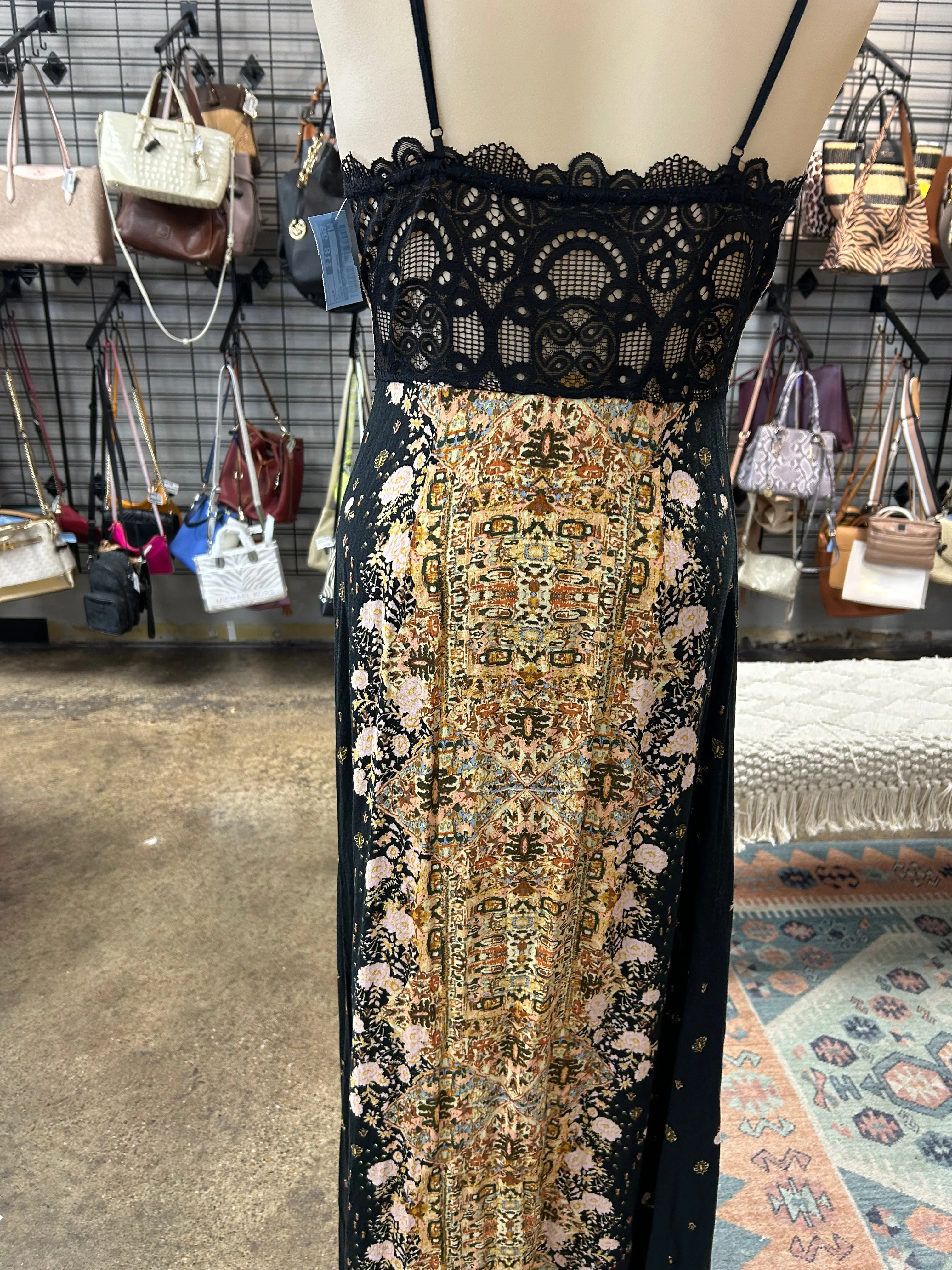 Dress Casual Maxi By Free People In Multi, Size:S