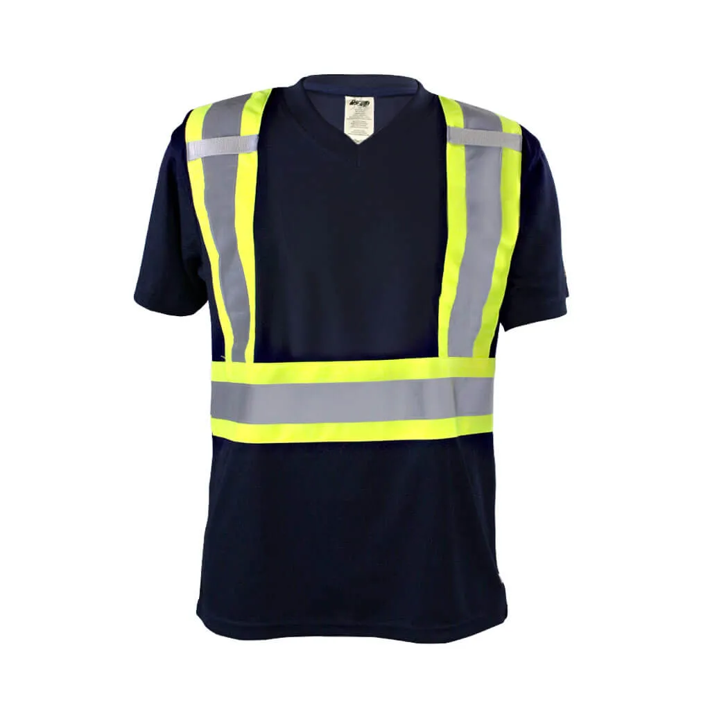 DuraDrive Men's Hi-Vis Cooling Mesh Short Sleeve Safety T-Shirt