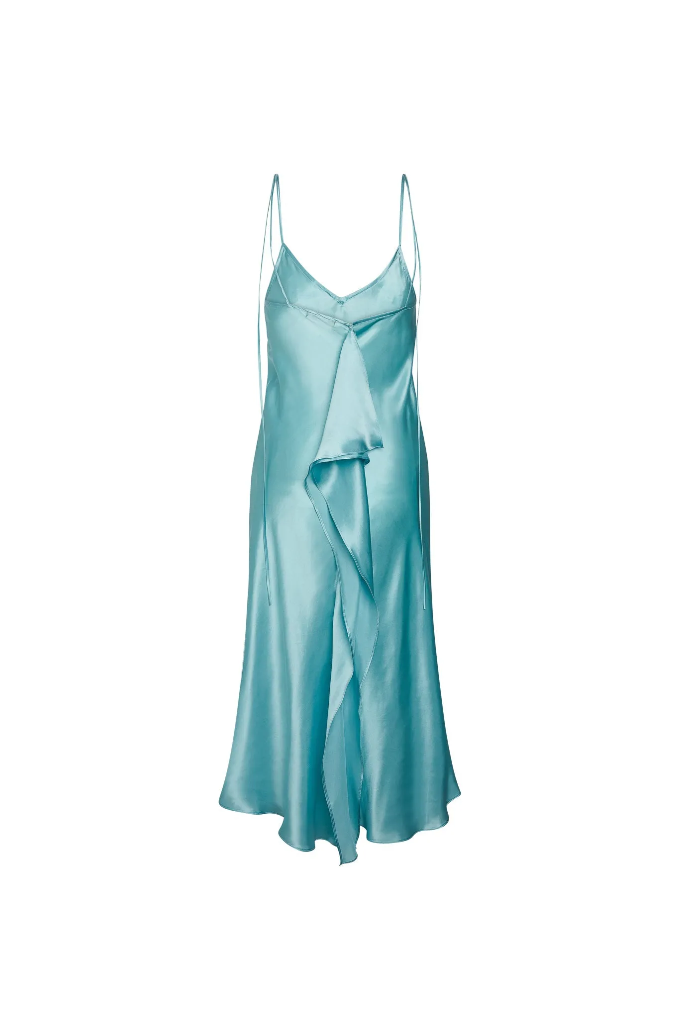 Emma Slip Dress - Sea Foam