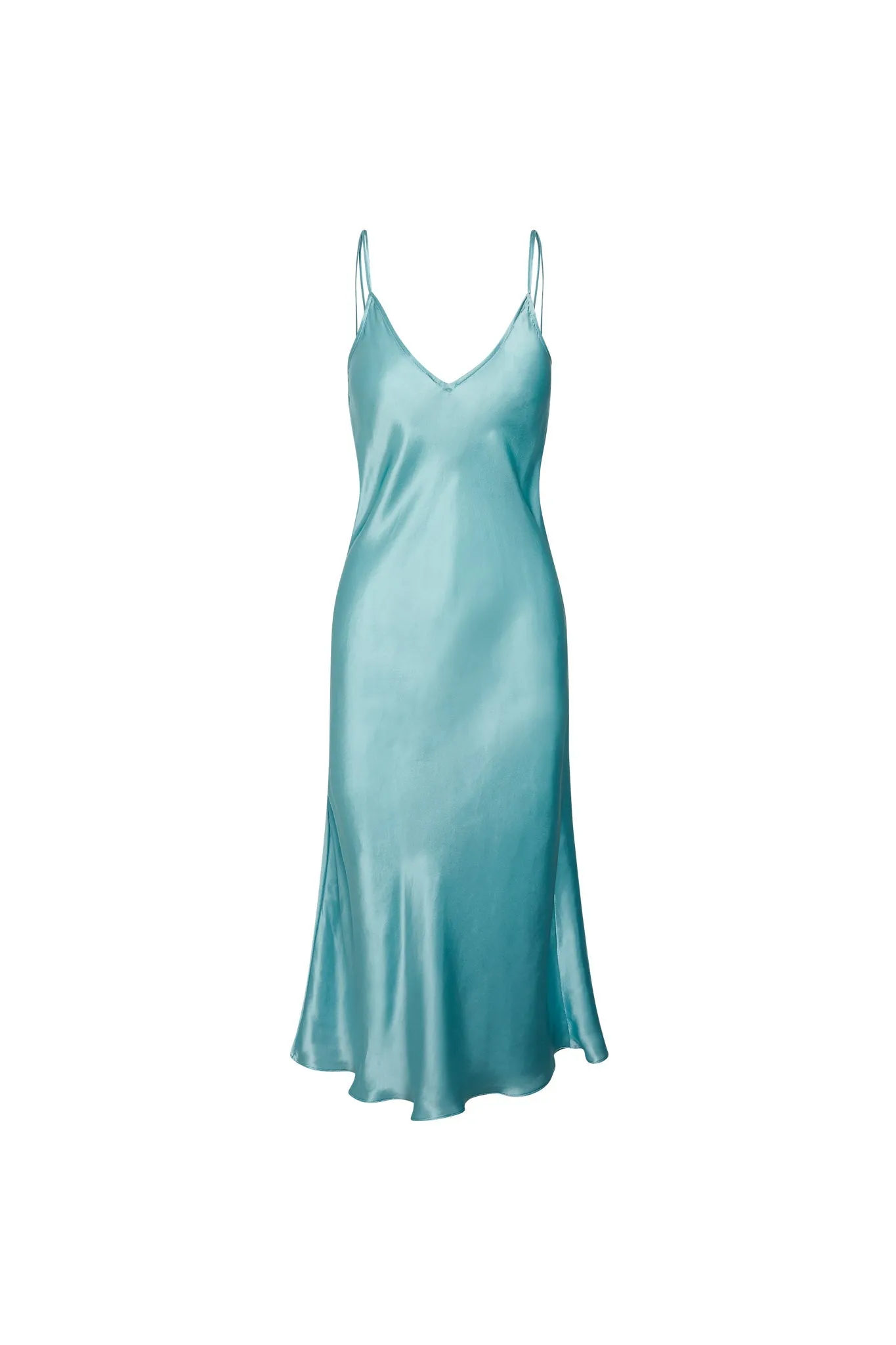 Emma Slip Dress - Sea Foam