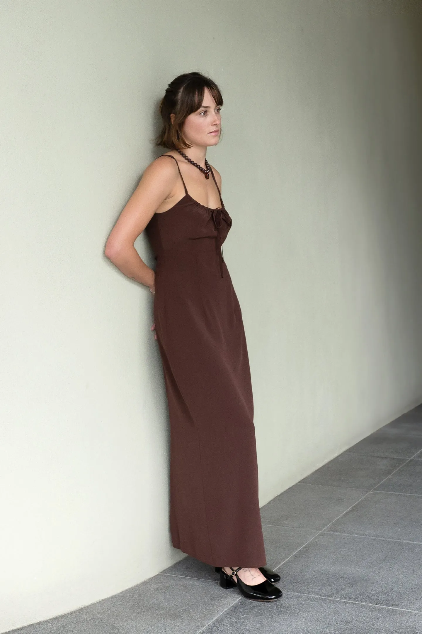 Empire Line Dress - Ciocco