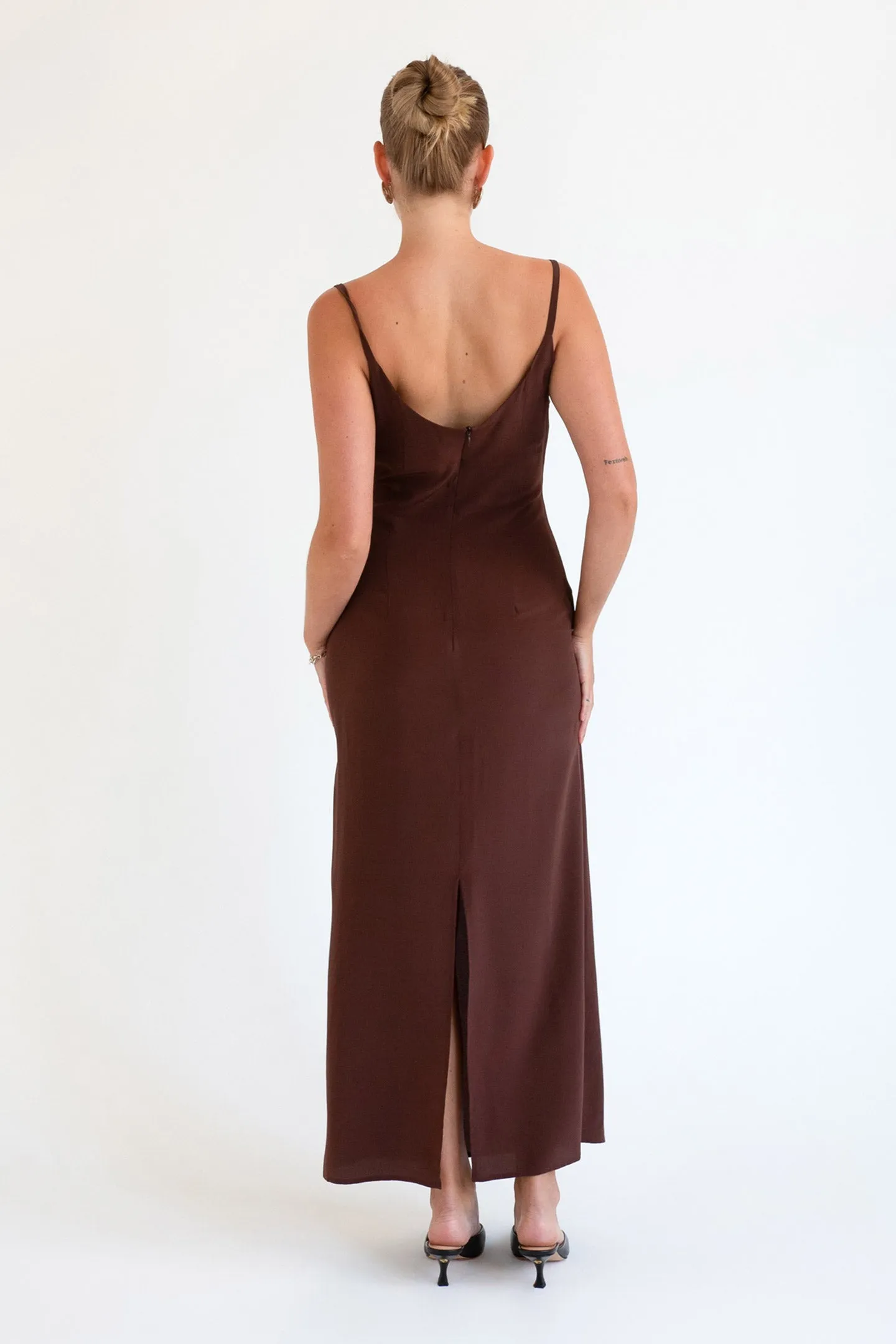 Empire Line Dress - Ciocco