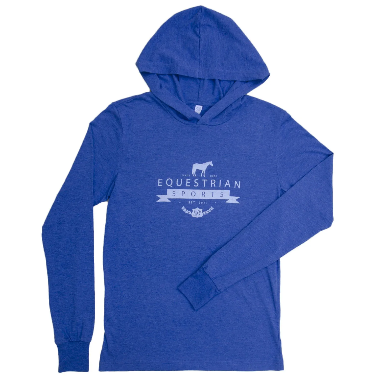 Equestrian Logo Long Sleeve Shirt