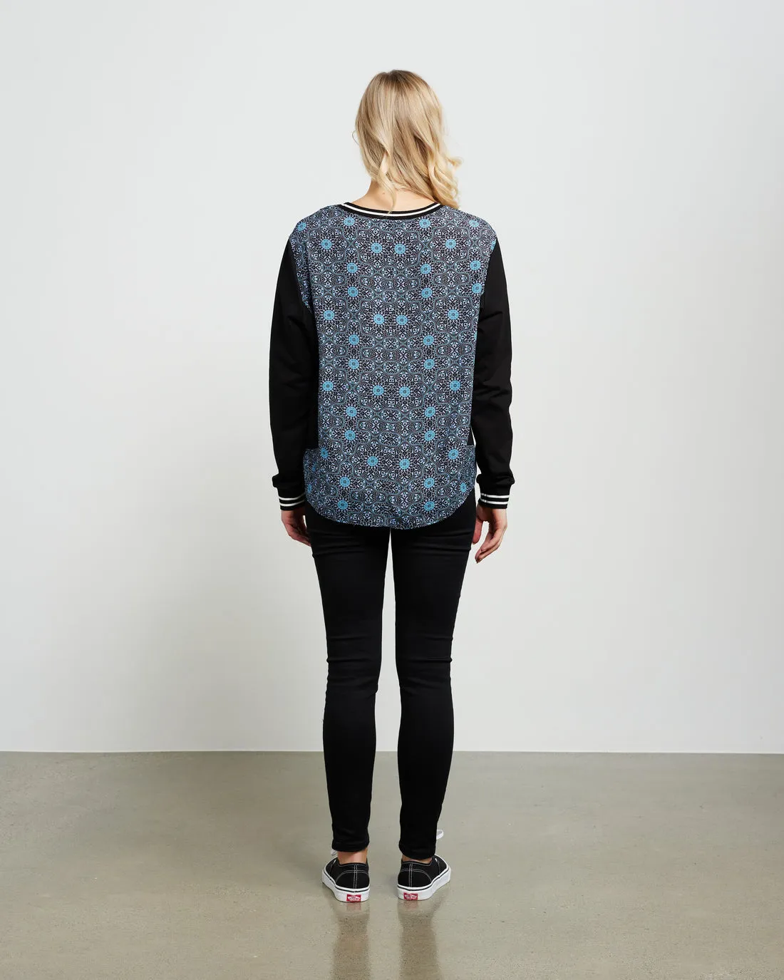 Et Alia Smith Top - Mosaic
