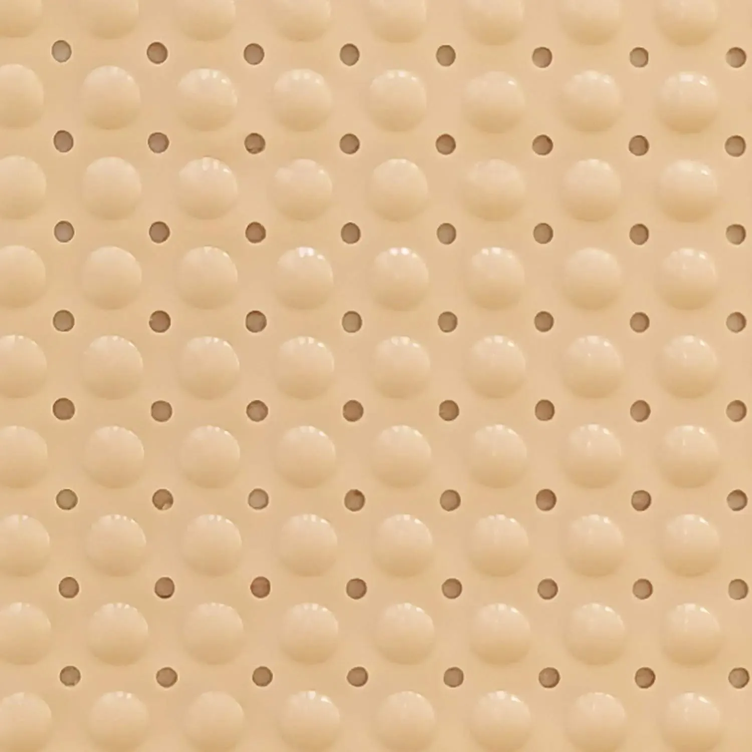 Experia Anti-Slip bath mat with Suction Cup 88x58cm(Cream Color with Soft-Pebble)