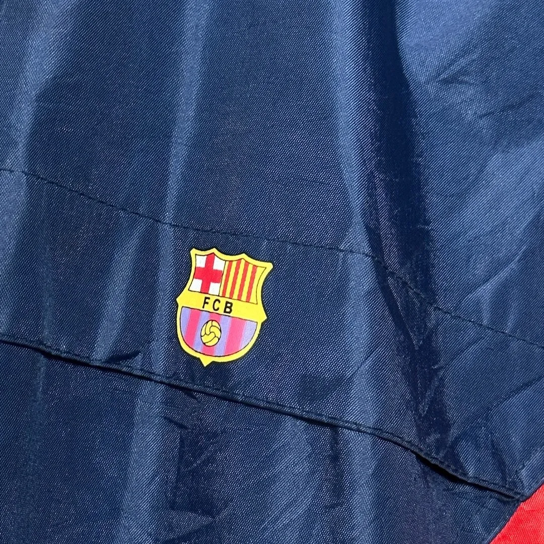 FC Barcelona  Track Jacket with Foldable Hood 2XL