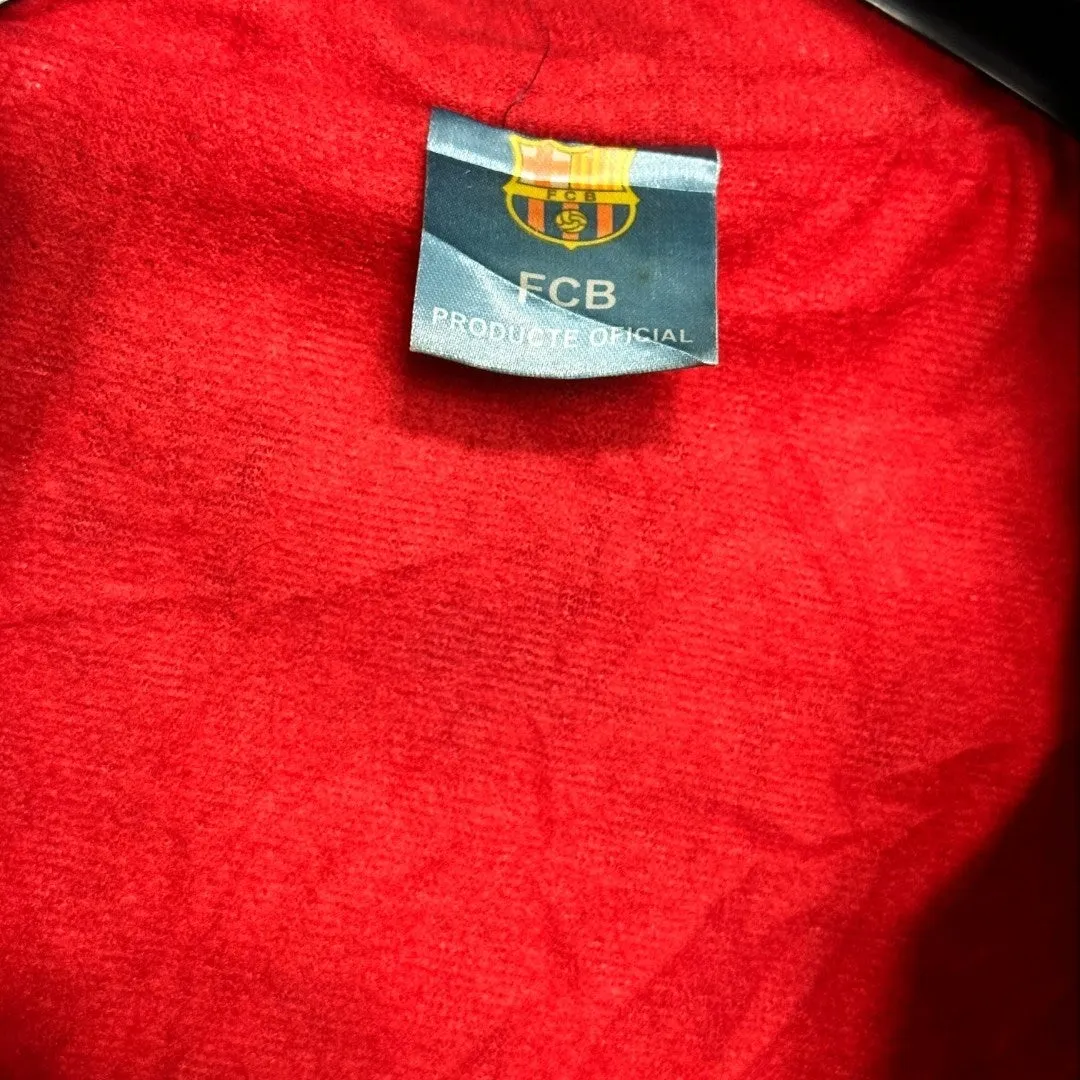 FC Barcelona  Track Jacket with Foldable Hood 2XL