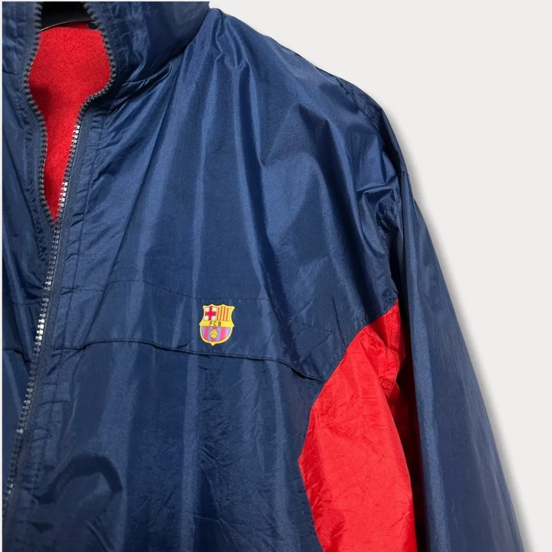 FC Barcelona  Track Jacket with Foldable Hood 2XL