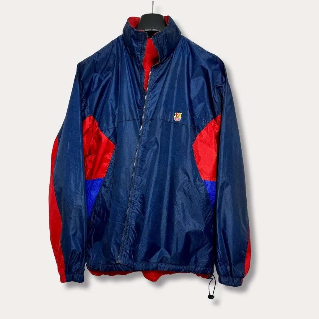 FC Barcelona  Track Jacket with Foldable Hood 2XL